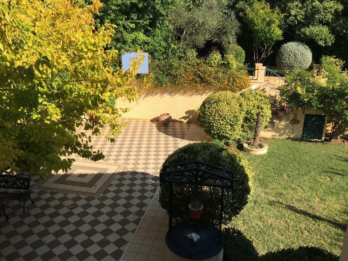 Villa Tzitzifies Kourouklata المظهر الخارجي الصورة